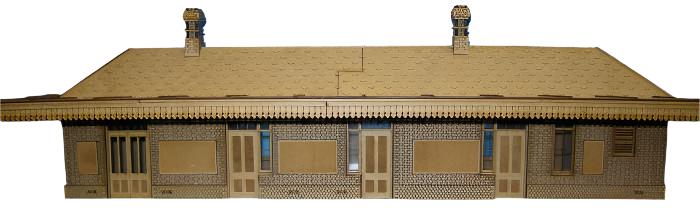 Tetbury Station - 4mm