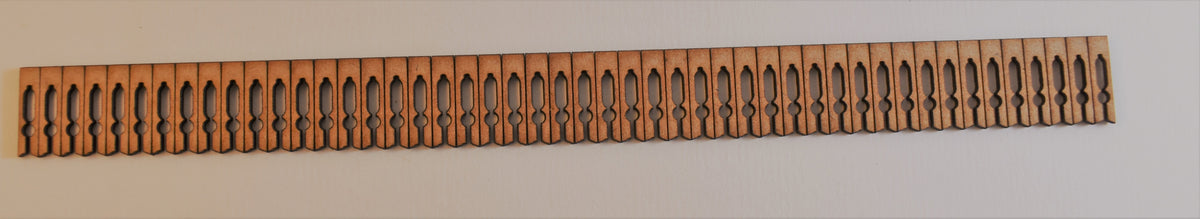 Station Valance Style 2 - 7mm