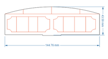 Load image into Gallery viewer, Coal Stage 4mm