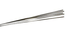 Load image into Gallery viewer, A collection of nickel silver rods with a plated wire finish, displayed on a white background.