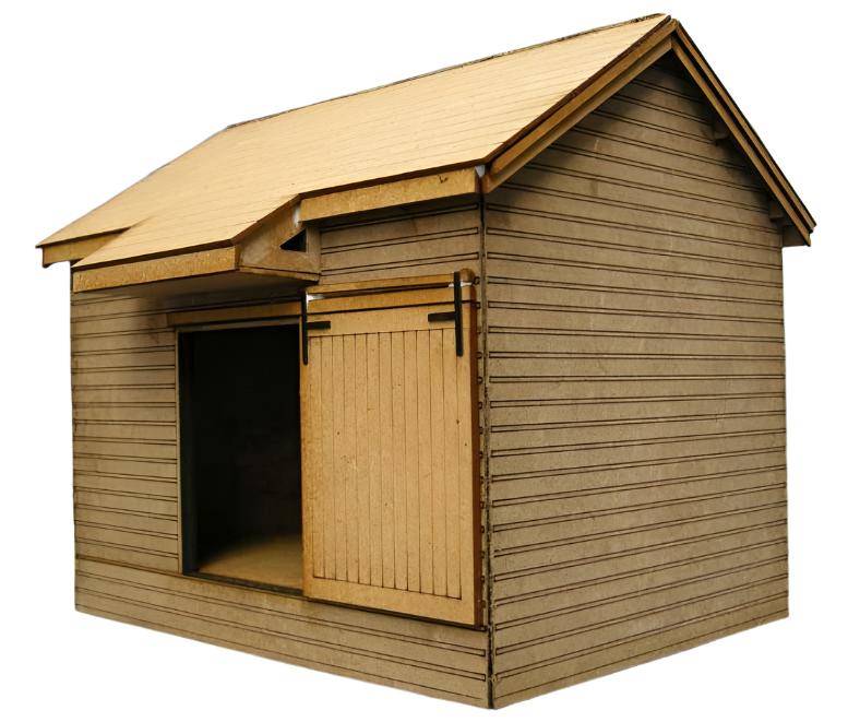 Chudleigh Goods Shed - 7mm