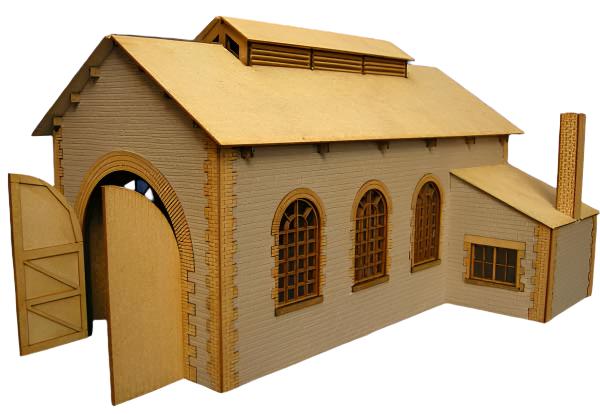 Helston Engine Shed - 7mm