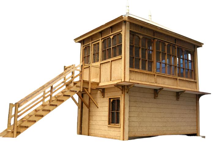 Holloway Signal Box - in 7mm