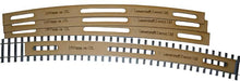 Load image into Gallery viewer, Track Laying Templates - 7mm MDF
