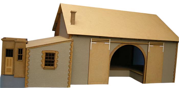 Helston Goods Shed - 7mm