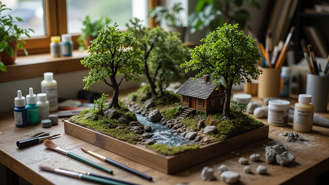A Beginner's Guide to Building a Diorama