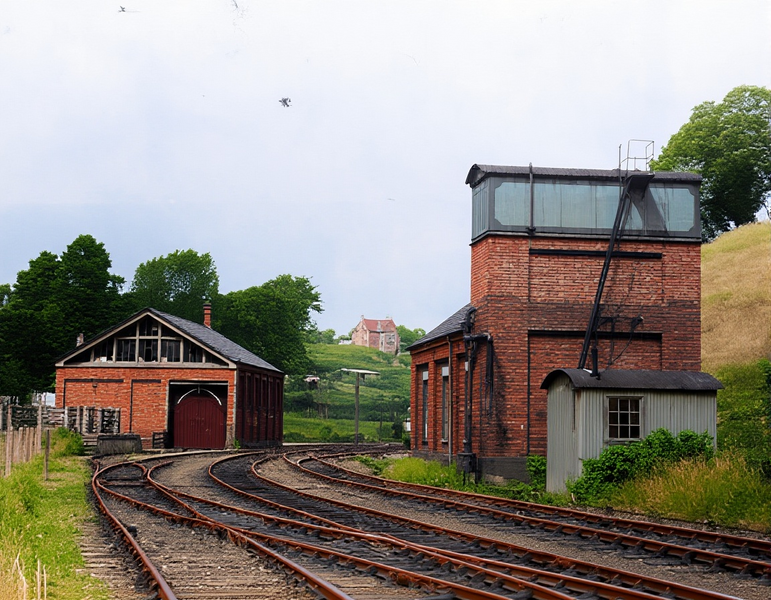 The history of Tetbury Railway Station from our Tetbury Range