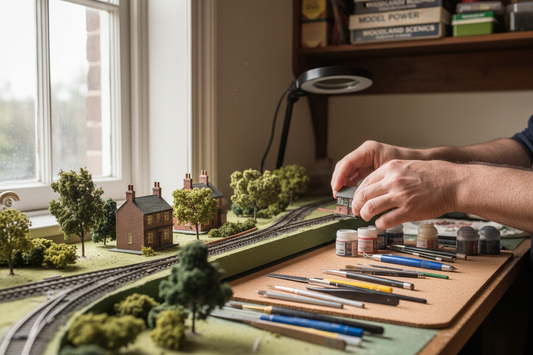 Laying Track, Finding Peace: What Model Railways Teach Us About Mental Health