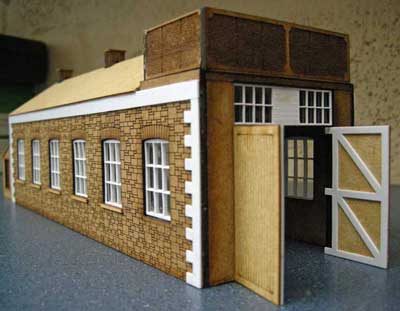 Our range of Goods & Engine Sheds