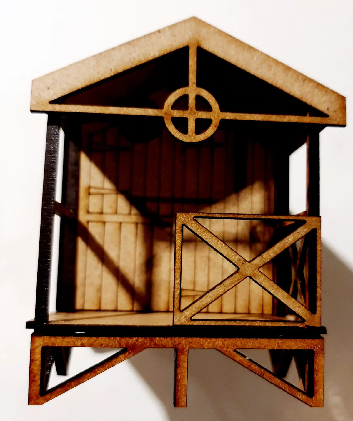 Rail Model Beach Hut