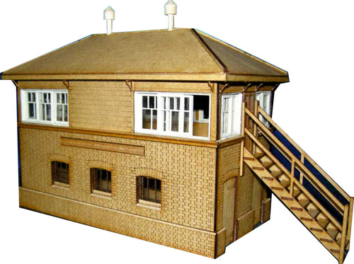 Bearley West Junction Signal Box - 7mm