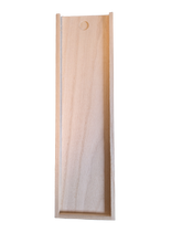Load image into Gallery viewer, Wine Box (sliding front)