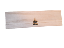 Load image into Gallery viewer, Wine Box (open lid with clasp)