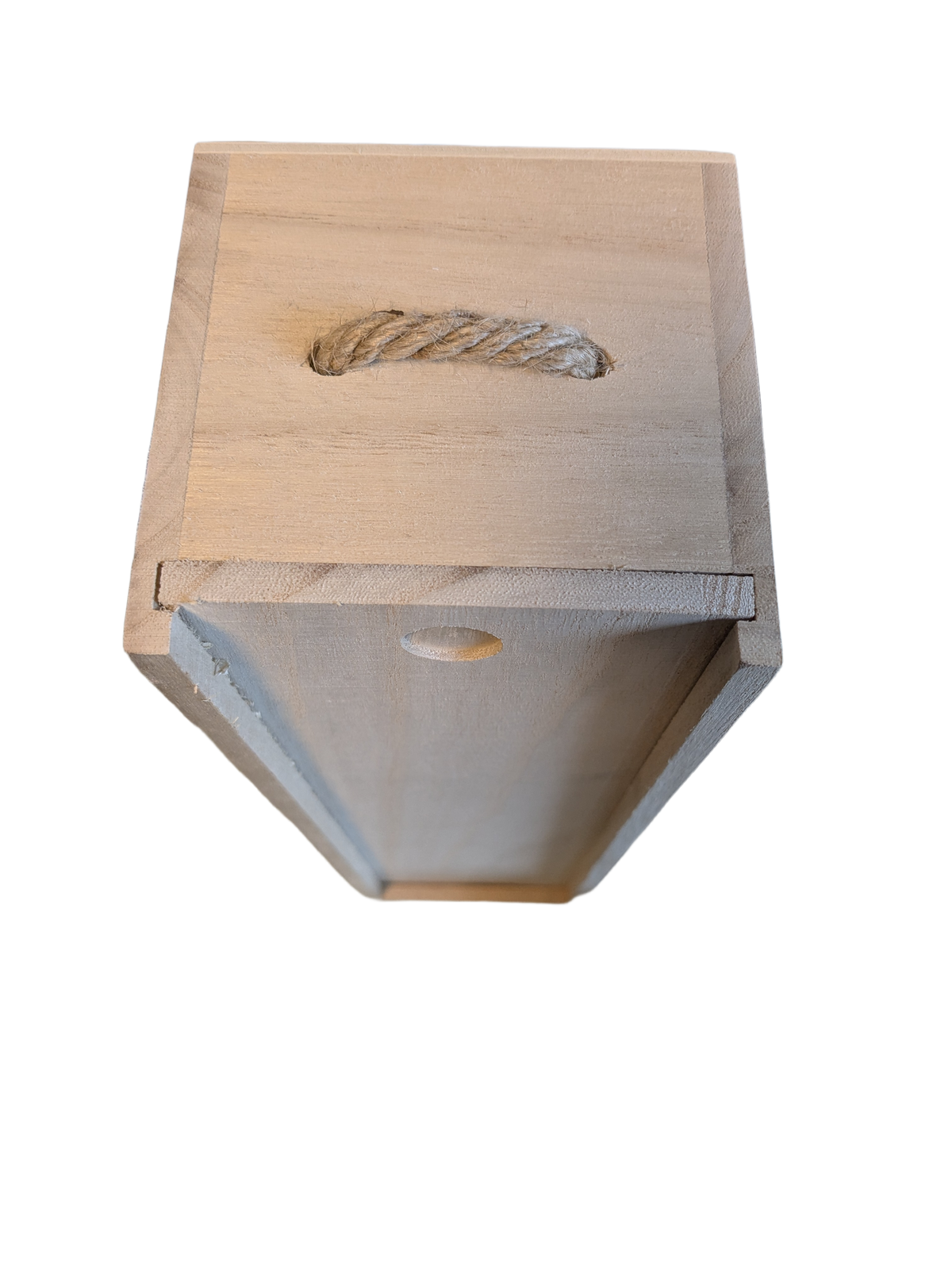 Wine Box (sliding front)
