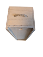 Load image into Gallery viewer, Wine Box (sliding front)