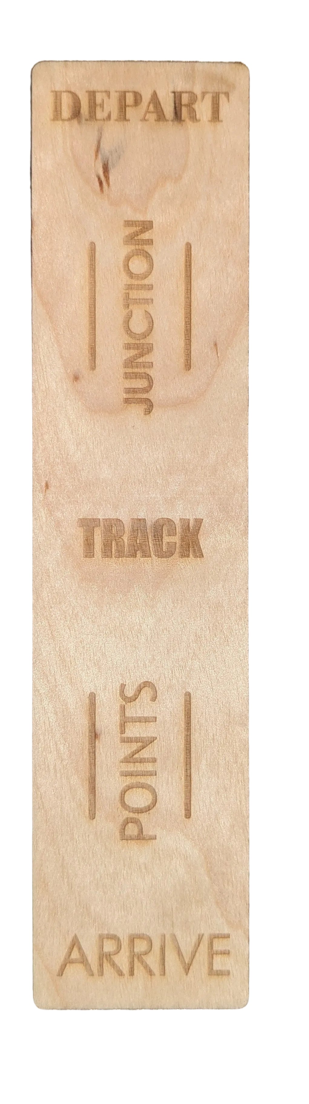 Wood Book Mark