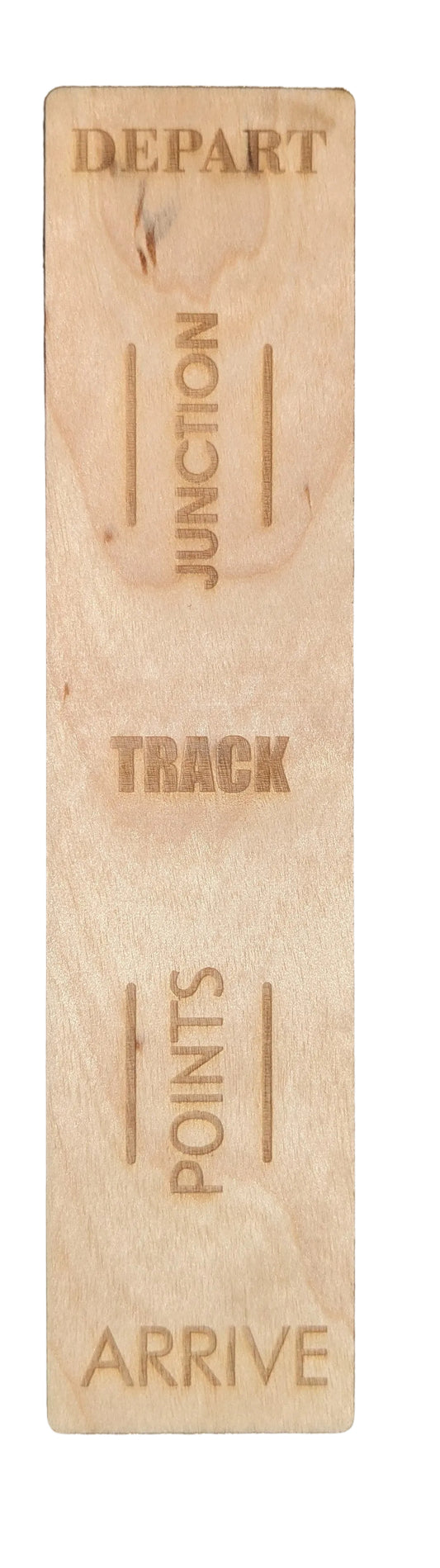 Wood Book Mark