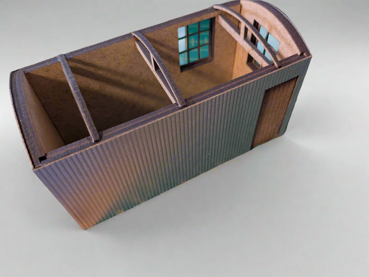 Tetbury Engin Cabin