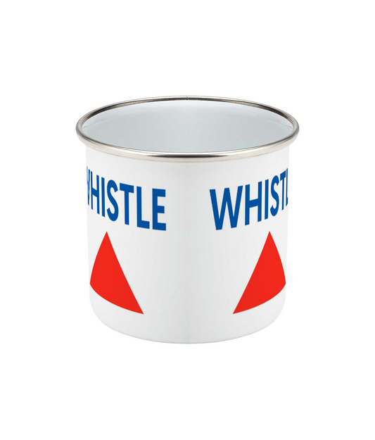 Enamel Mug 12oz Workshop Mug - Whistle