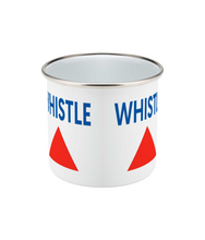 Load image into Gallery viewer, Enamel Mug 12oz Workshop Mug - Whistle