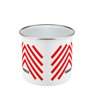 Load image into Gallery viewer, Enamel Mug 12oz Workshop Mug - Firebox