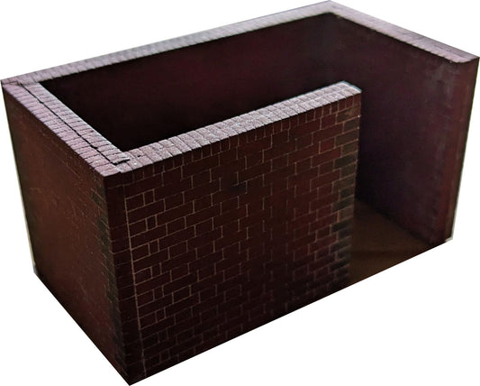 Coal Bunker Front View
