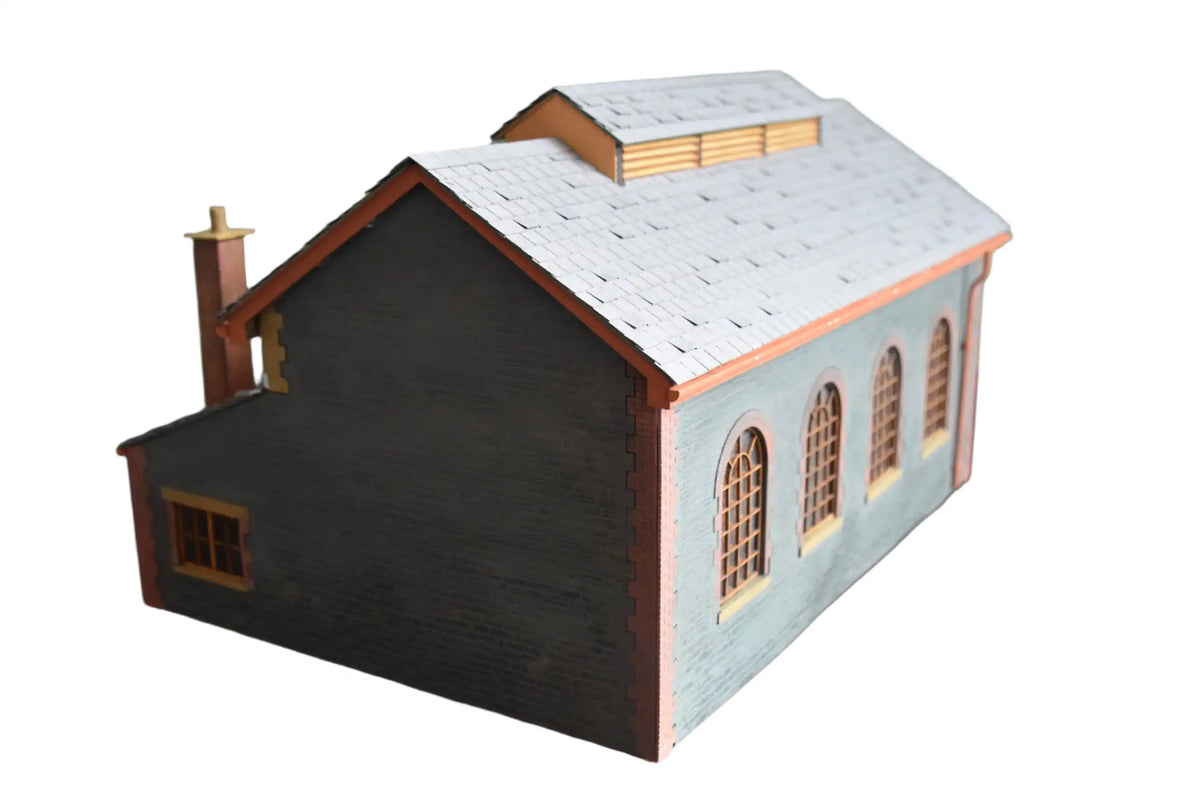 Helston Engine Shed - 4mm