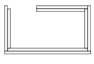 Coal Bunker Top Down Drawing