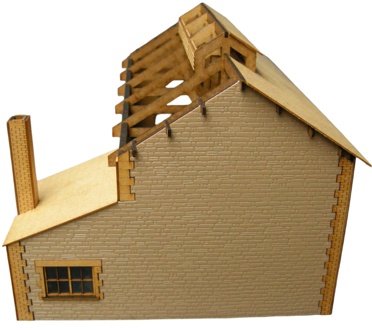 Helston Engine Shed - 4mm