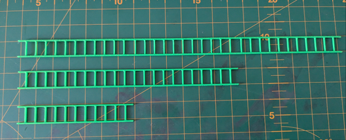 Ladders 3d print 7mm