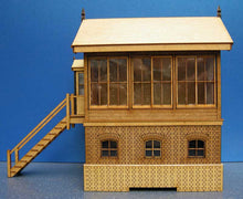 Load image into Gallery viewer, Type 5 Size D LNWR Signal Box - in 4mm