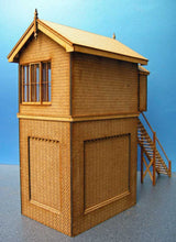 Load image into Gallery viewer, Type 5 Size D Tall LNWR Signal Box - in 4mm
