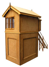 Load image into Gallery viewer, Type 5 Size D Tall LNWR Signal Box - in 4mm