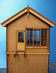 Type 5 Size F LNWR Signal Box - in 7mm