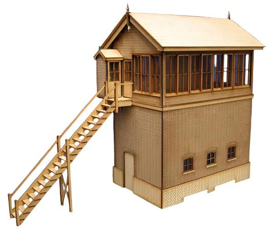 Type 5 Size F LNWR Signal Box - in 7mm