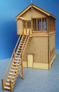 Type 5 Size F LNWR Signal Box - in 7mm