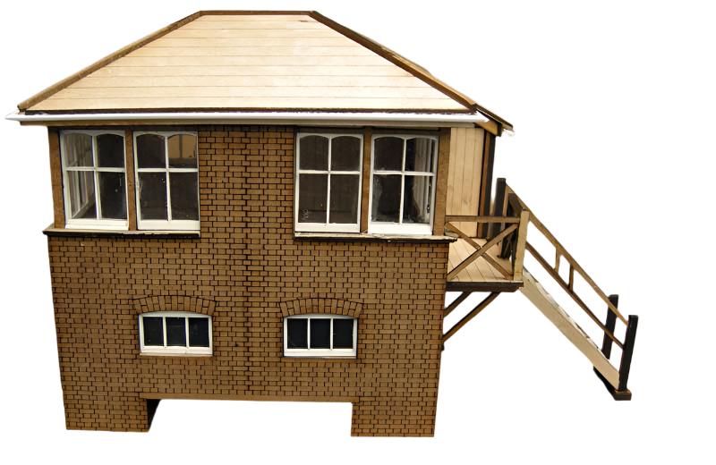 LSWR Type 4 Farncombe Signal Box