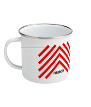 Load image into Gallery viewer, Enamel Mug 12oz Workshop Mug - Firebox