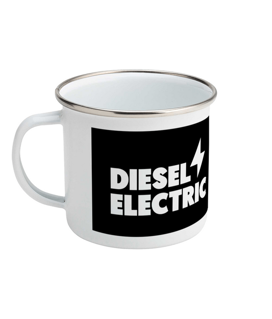 Enamel Mug 12oz Workshop Mug - Diesel