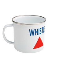 Load image into Gallery viewer, Enamel Mug 12oz Workshop Mug - Whistle