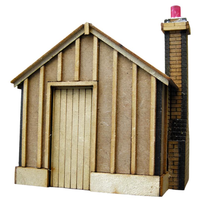 Platelayers Hut Apex Roof - 3mm