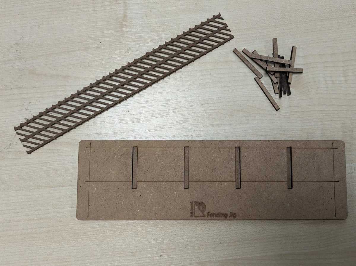 Jig, Fence & Posts