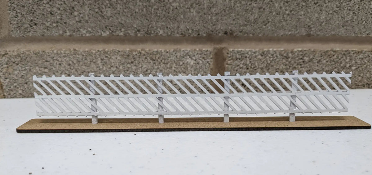 NER Style Fencing