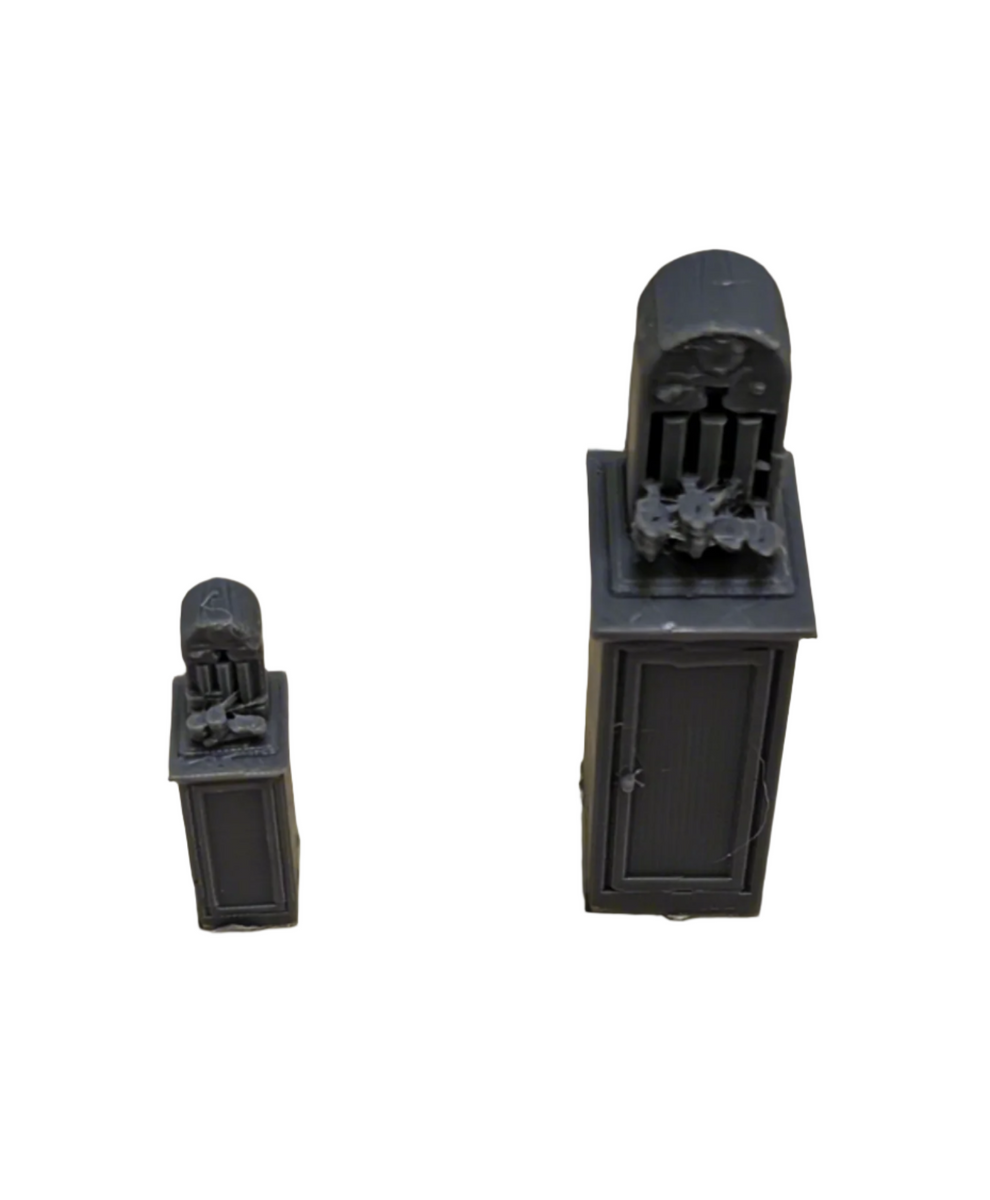 Electric Token Block Machine - 4mm – Rail Model