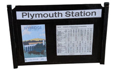 Load image into Gallery viewer, Plymouth Station Sign Board