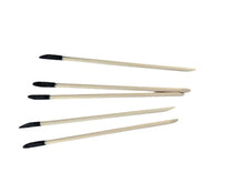 Load image into Gallery viewer, Wooden Sanding Sticks with a sharp tip and rounded back 
