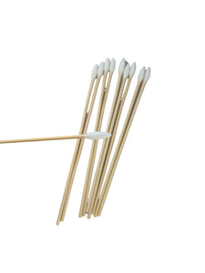 Set of cotton tips