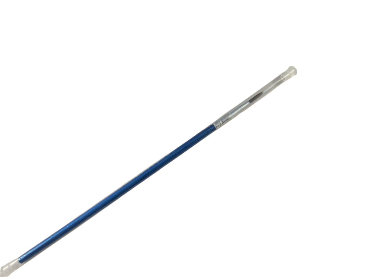 Blue paintbrush 