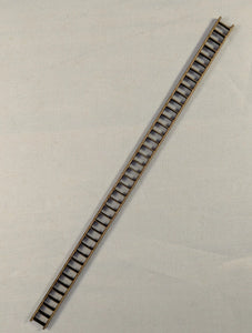 The ladder is 200mm long x 10mm wide, the MDF is easy to cut with a good craft knife.