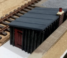 Load image into Gallery viewer, Platelayers Hut Flat Roof - 3mm